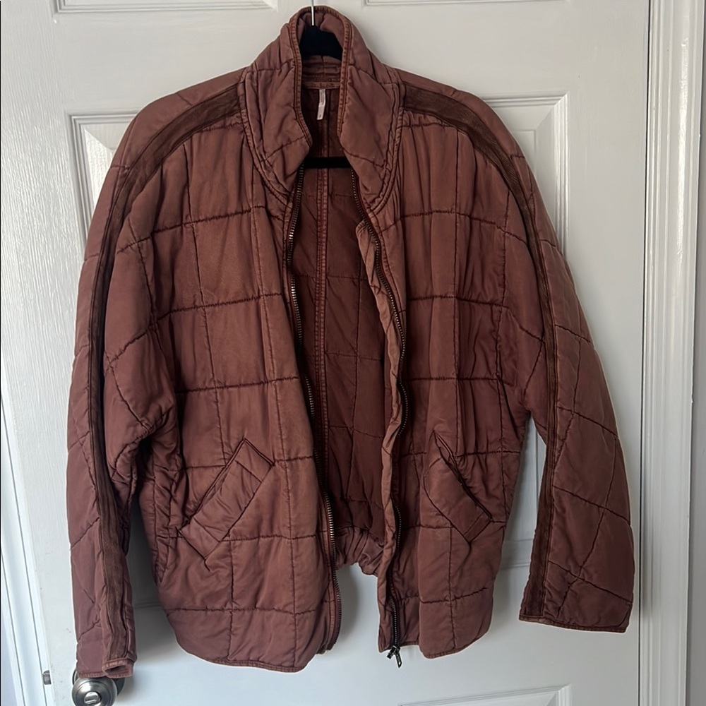 Free People Women’s Quilted Jacket